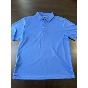 PGA Tour Men's Polo in Royal Blue
